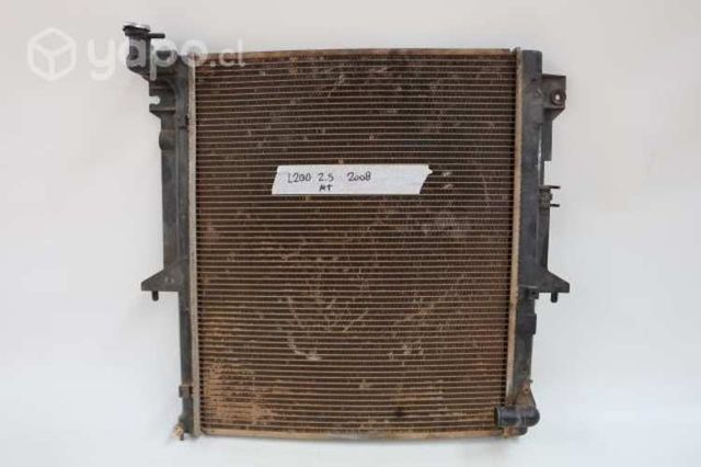 Radiador Mitsubishi L