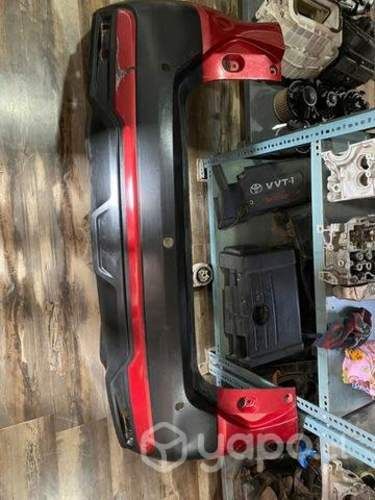 Parachoque trasero Nissan kicks