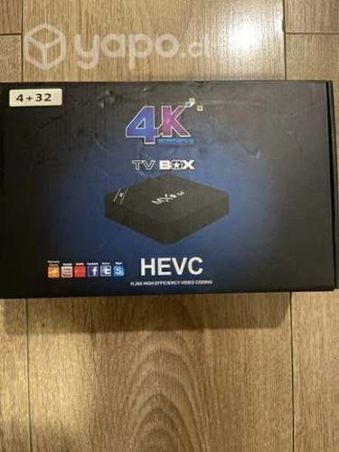 Tv box 32gb nuevo
