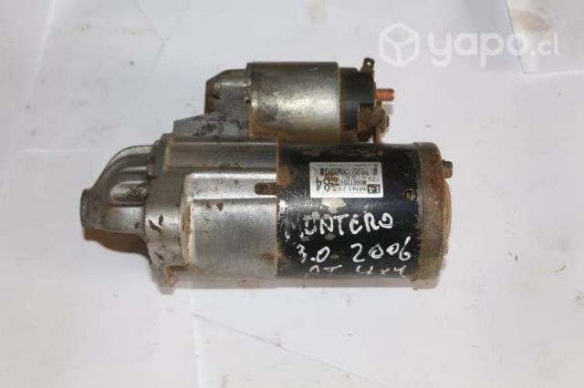 Motor de arranque Mitsubishi Montero Sport 3.0