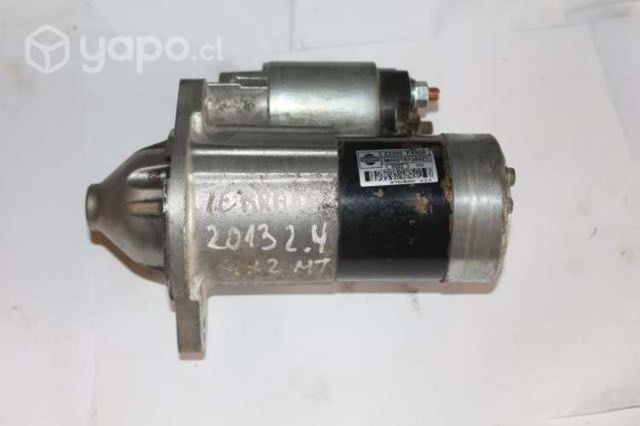 Motor de arranque Nisan Terrano 2.4 4x2 2013