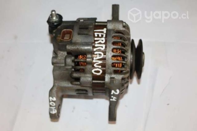 Alternador Nissan Terrano 2.4 2014