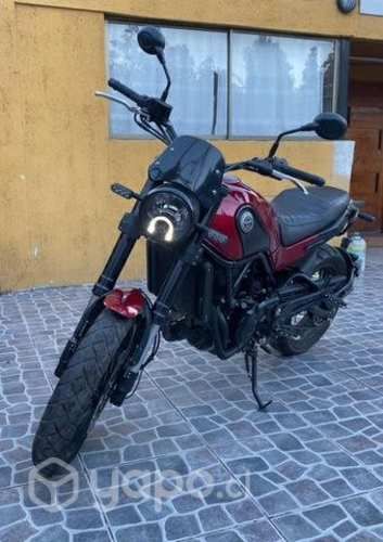 Benelli Leoncino 500 trail