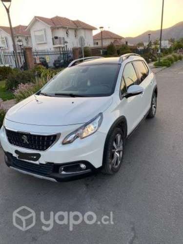 Peugeot allure bluehdi 2008 año 2019