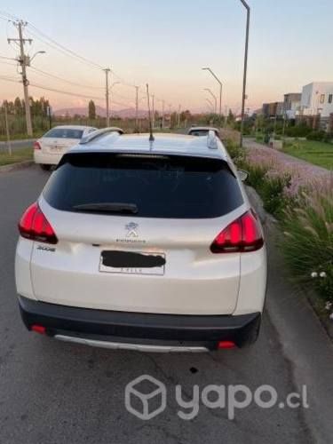 Peugeot allure bluehdi 2008 año 2019