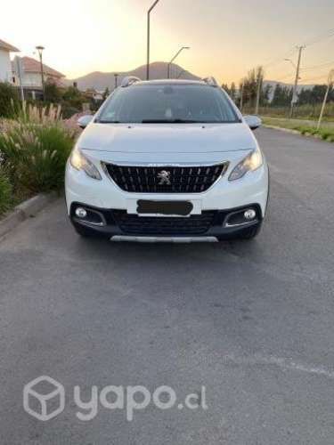 Peugeot allure bluehdi 2008 año 2019