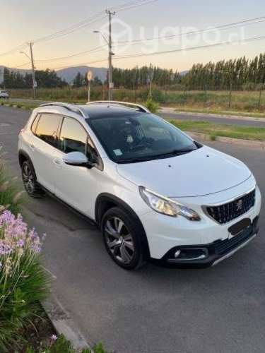 Peugeot allure bluehdi 2008 año 2019