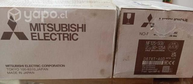 Interruptor breaker industrial