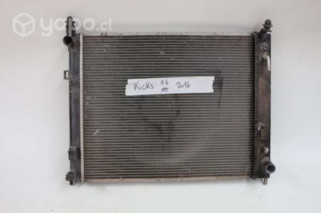 Radiador Nissan Kicks 1.6 2016