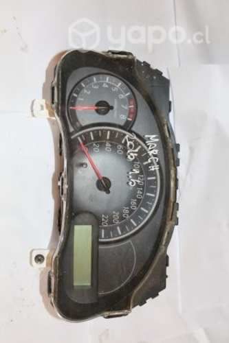 Sinoptico Nissan March 1.6 2016