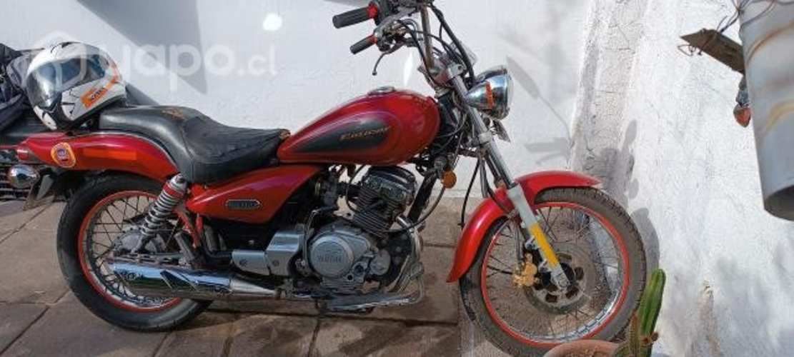 Combo oferta moto yamaha enticer