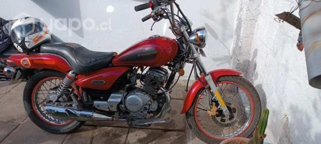 Combo oferta moto yamaha enticer