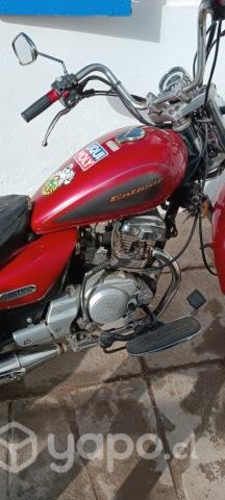 Combo oferta moto yamaha enticer