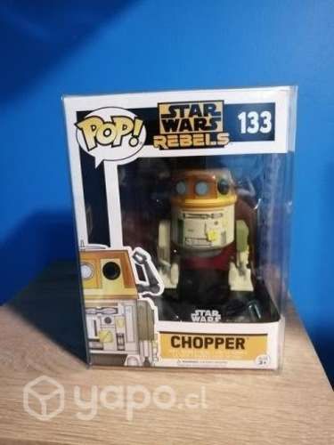 Funko Pop Chopper 133