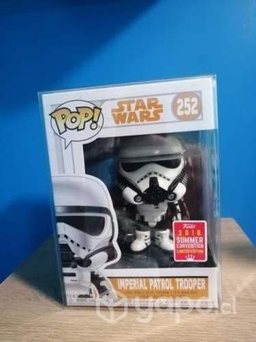 Funko Pop Imperial Patrol Trooper 252