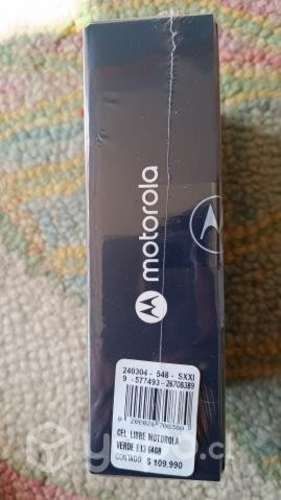 Motorola e13 verde sellado