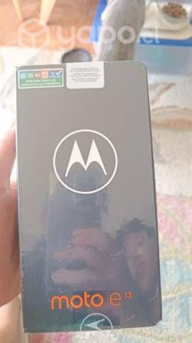 Motorola e13 verde sellado