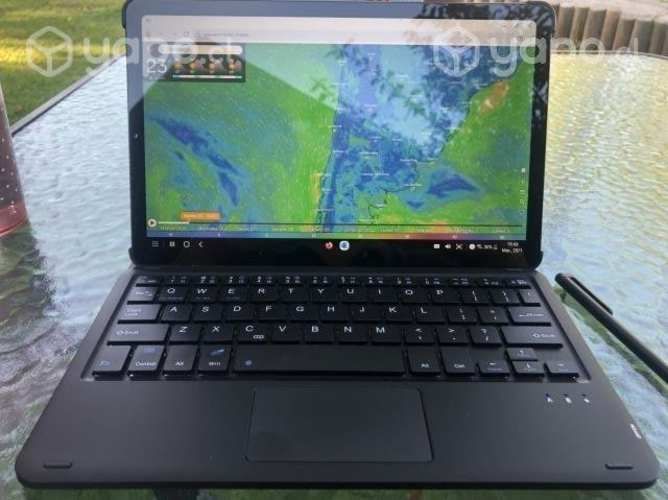 Tablet samsung S6 Lite con funda teclado