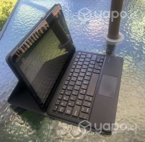 Tablet samsung S6 Lite con funda teclado