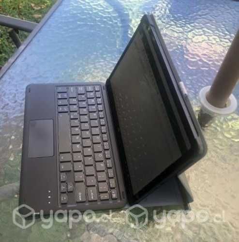 Tablet samsung S6 Lite con funda teclado