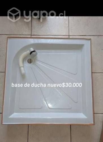 Base de ducha