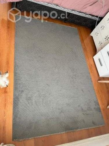 Alfombra gris marca DIB 120x180