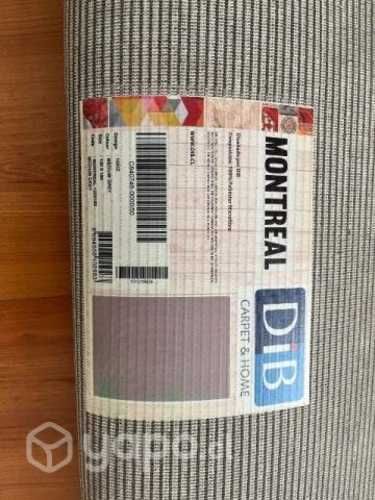 Tres alfombras dormitorio