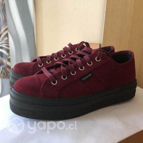 Zapatillas 38 marca Victoria