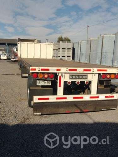 Se vende camión Volvo con remolque