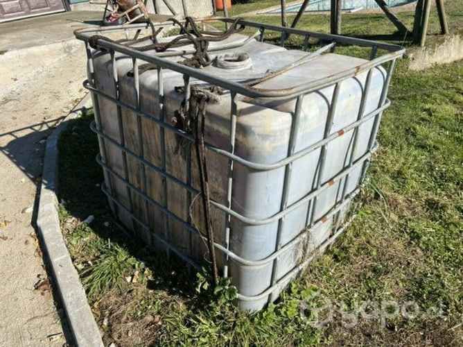 IBC estanque de 1.000 litros