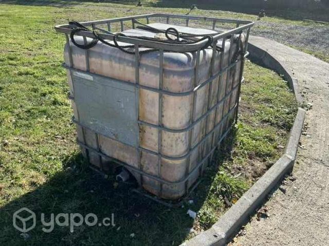 IBC estanque de 1.000 litros