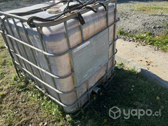 IBC estanque de 1.000 litros