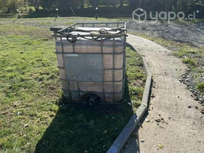 IBC estanque de 1.000 litros