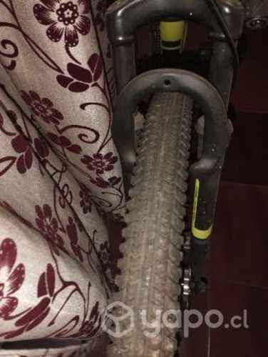 Bicicleta 1 semana de uso