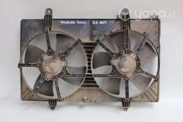 Electroventilador Nissan Murano 3.5 2005