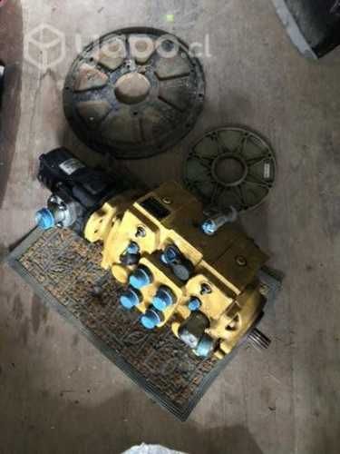 Minicargador Caterpillar Bomba Hidrulica