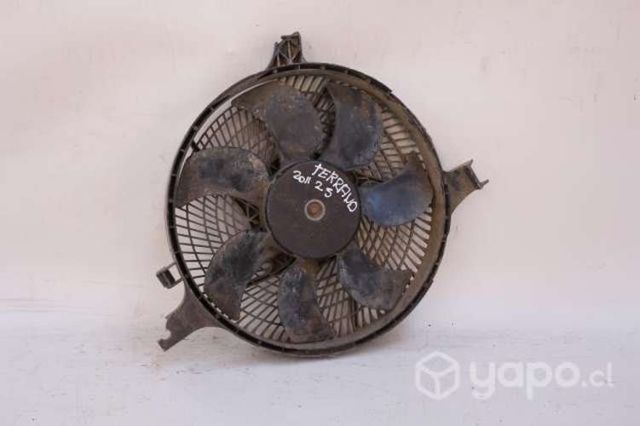 Electroventilador Nissan Terrano 2.5 2011