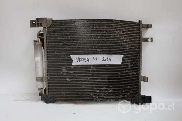 Condensador Nissan Versa 1.6 2015