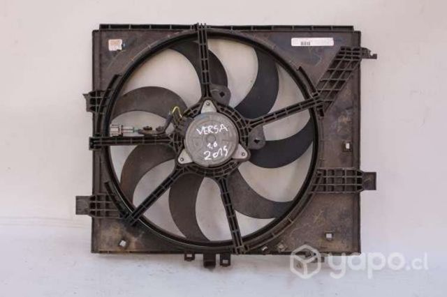 Electroventilador Nissan Versa 1.6 2015