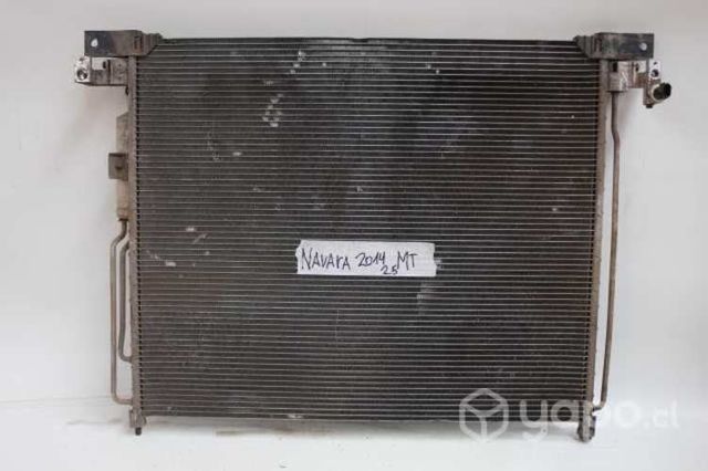 Condensador Nissan Navara 2.5 2014
