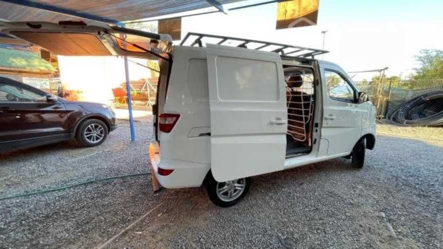 CHANGAN M201 1.2 Cargo ac