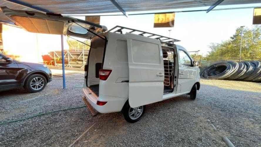 CHANGAN M201 1.2 Cargo ac