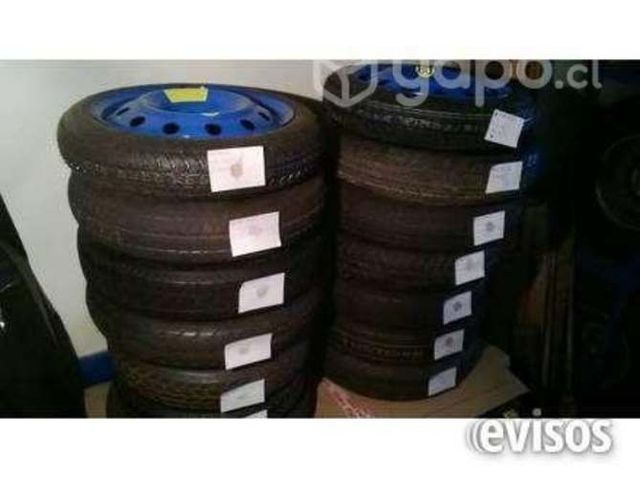 Varias medidas neumáticos compactos