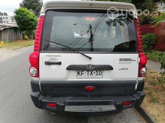 MAHINDRA SCORPIO todo al dia