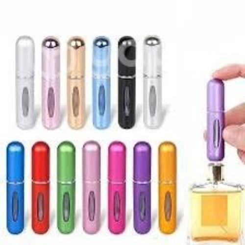 Atomizador perfume recargable