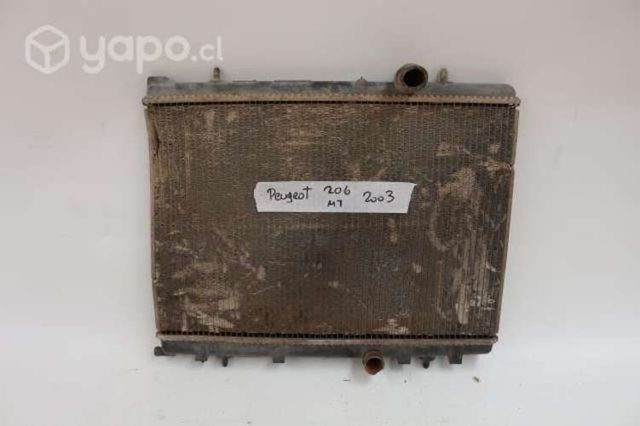 Radiador pegeot 206 2003