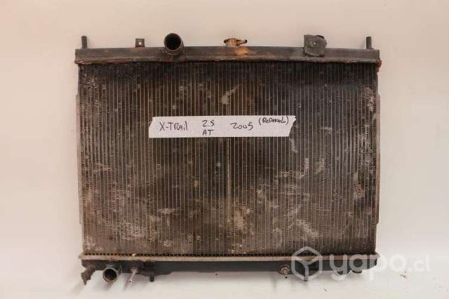 Radiador Nissan Xtrail 2.5 At 2005