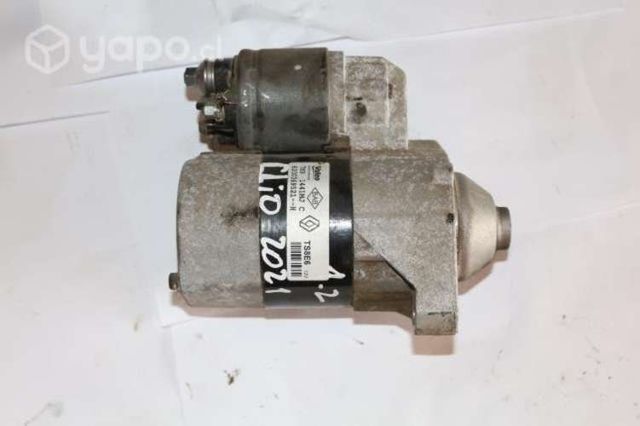 Motor de arranque Renaul Clio 1.2 2021
