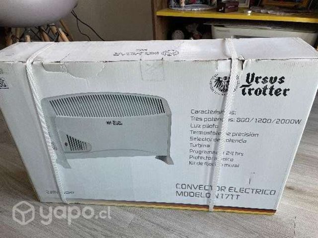 Convector eléctrico Ursus Trotter