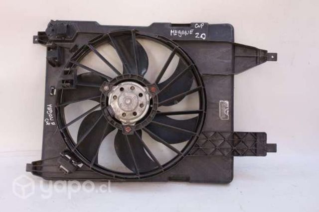 Electroventilador Renault Megane 2.0 2010